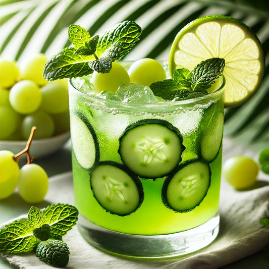 Minty Cucumber Cooler