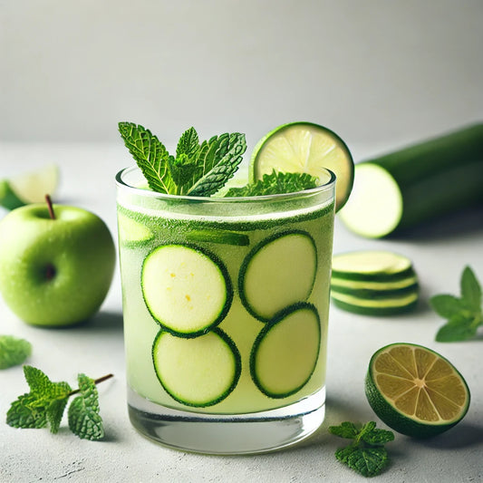 Zucchini Mint Cooler